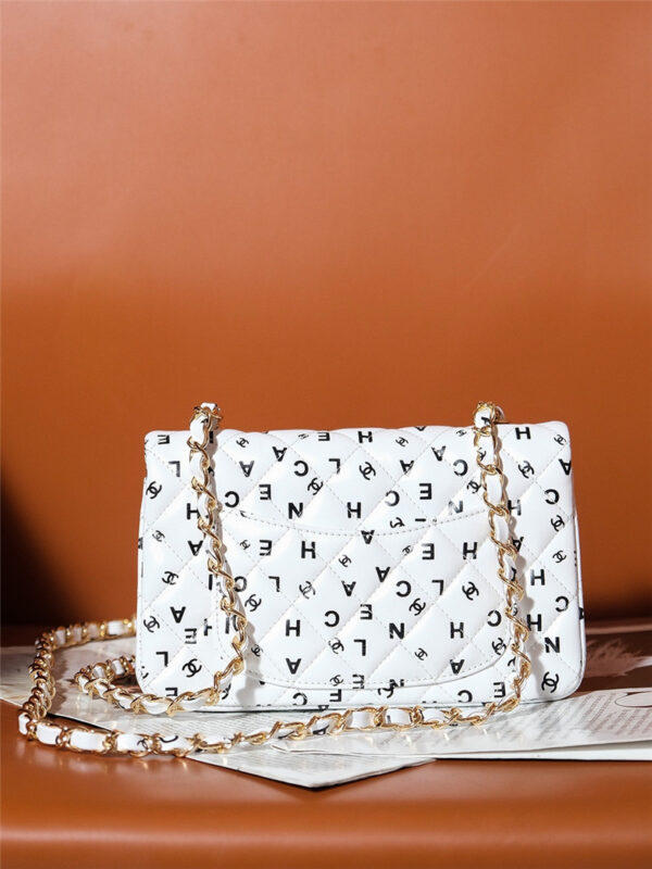 CC limited edition graffiti letter cf bag small - Image 2