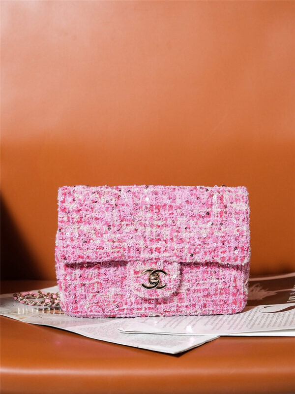 CC sequins cf bag