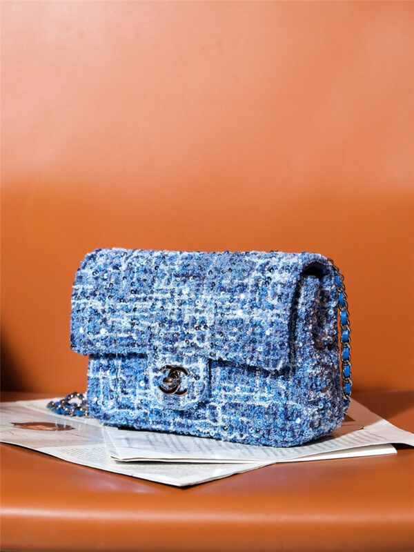 CC sequins cf bag - Image 8