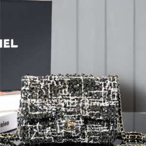 CC sequins cf bag