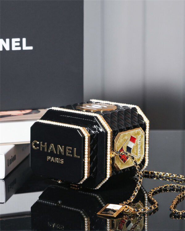 CC Tea Box Minaudiere box - Image 6