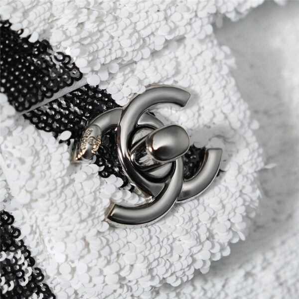 CC bow sequin cf bag - Image 3