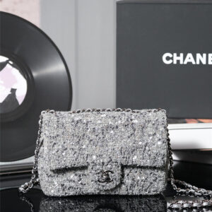 CC sequins cf bag
