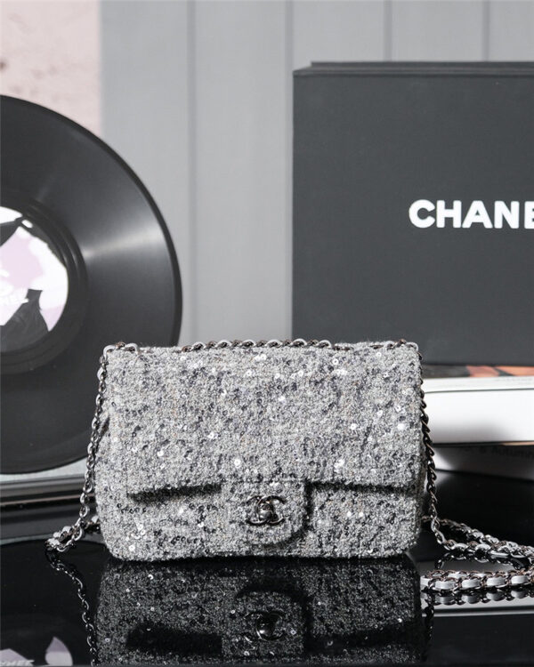 CC sequins cf bag