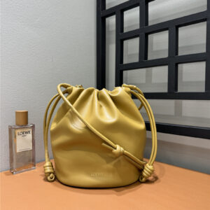 Loewe Flamenco Leather Shoulder Bag