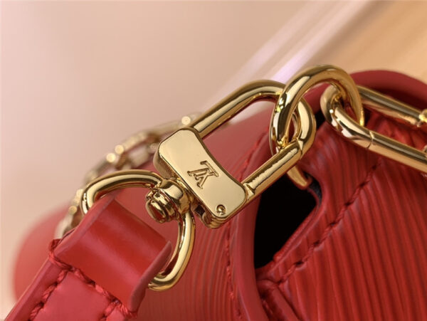 Louis Vuitton LV Twist West Pochette Red - Image 3