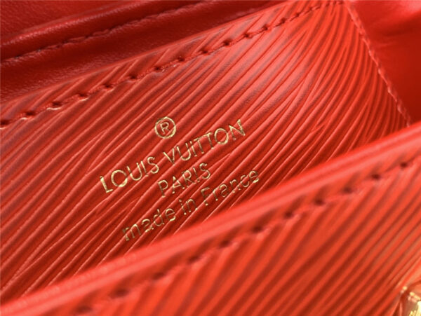 Louis Vuitton LV Twist West Pochette Red - Image 4