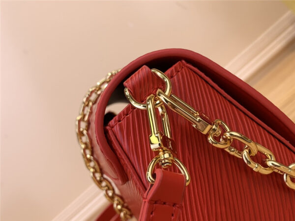 Louis Vuitton LV Twist West Pochette Red - Image 2