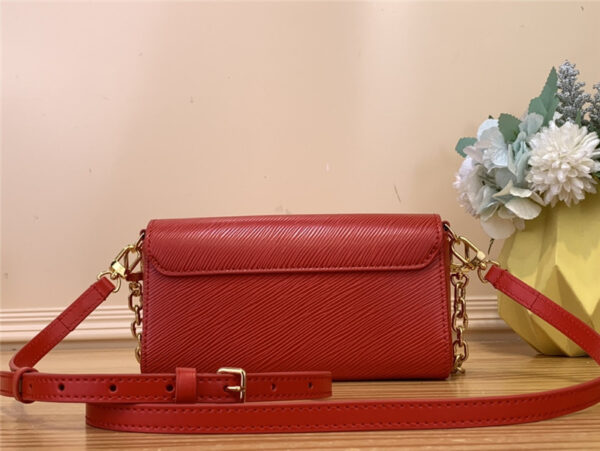 Louis Vuitton LV Twist West Pochette Red - Image 5