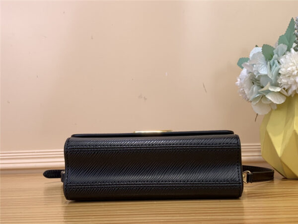 Louis Vuitton LV Twist West Pochette Black - Image 3