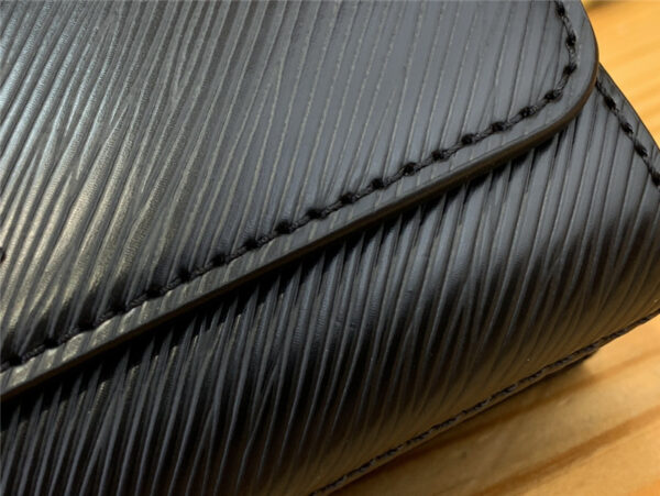 Louis Vuitton LV Twist West Pochette Black - Image 6