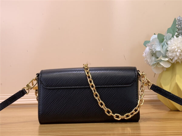 Louis Vuitton LV Twist West Pochette Black - Image 2