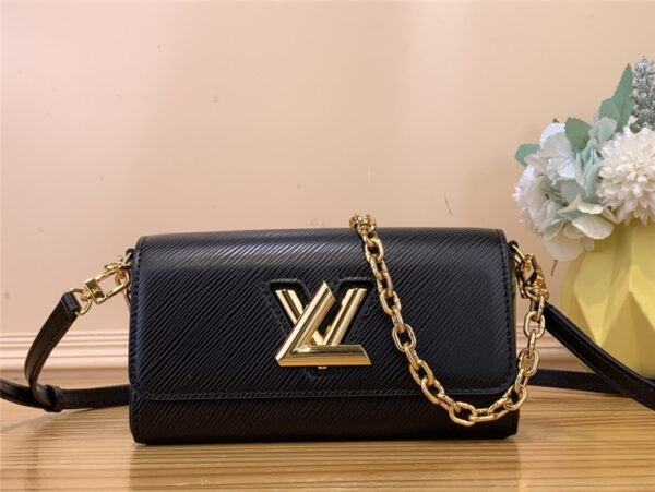 Louis Vuitton LV Twist West Pochette Black