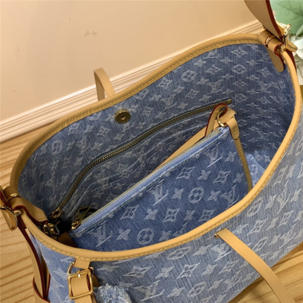Louis Vuitton LV Carryall Denim PM Bag - Image 2