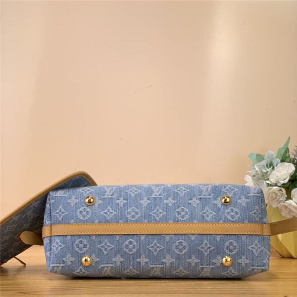 Louis Vuitton LV Carryall Denim PM Bag - Image 5