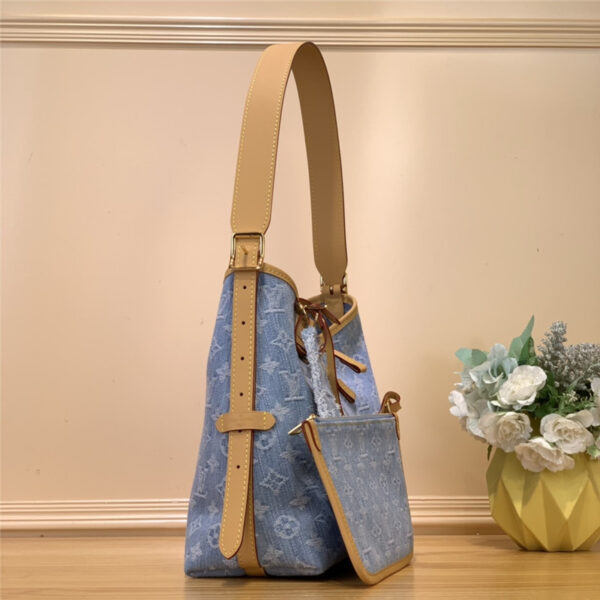 Louis Vuitton LV Carryall Denim PM Bag - Image 6