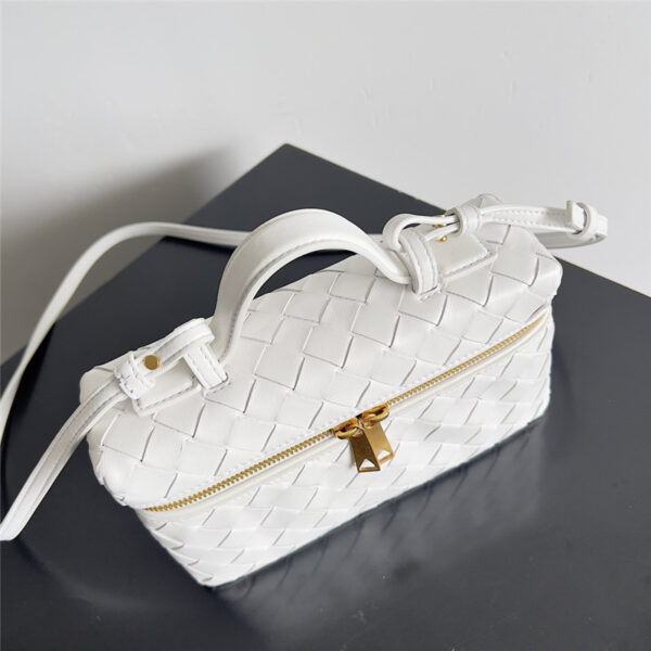 bottega veneta woven zip crossbody bag - Image 2