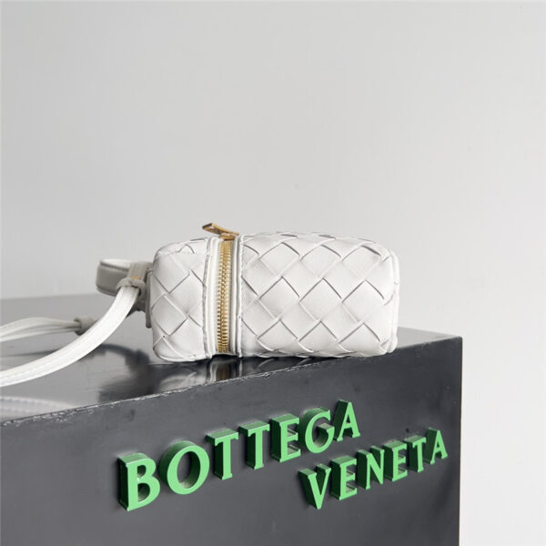 bottega veneta woven zip crossbody bag - Image 6