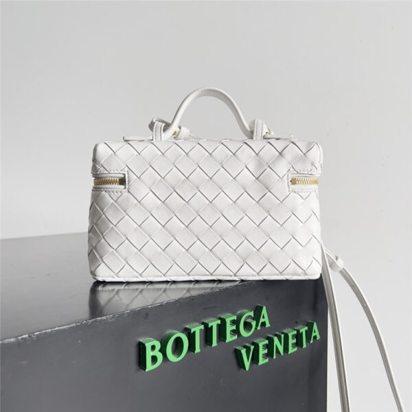 bottega veneta woven zip crossbody bag - Image 8