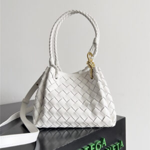 Bottega Veneta Small Andiamo Parachute Bag