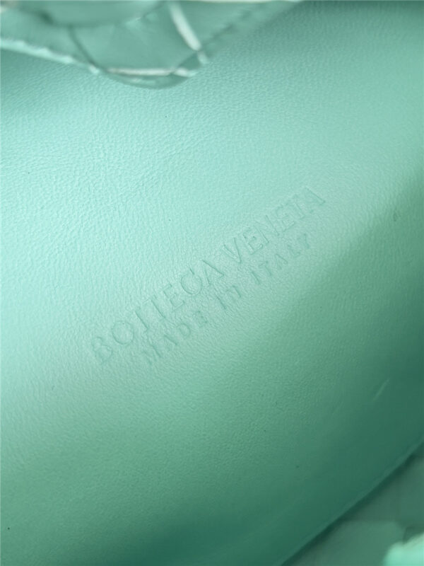Bottega Veneta Small Andiamo Parachute Bag in Blue - Image 6