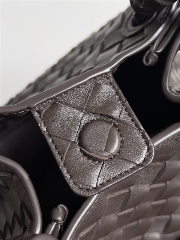 Bottega Veneta Andiamo Parachute Bag in Brown - Image 7