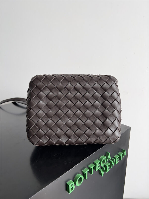 Bottega Veneta Andiamo Parachute Bag in Brown - Image 2