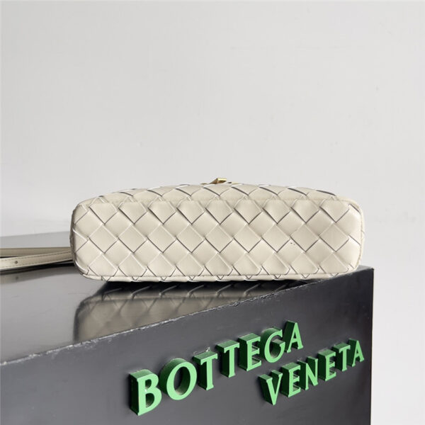bottega veneta woven zip crossbody bag - Image 3
