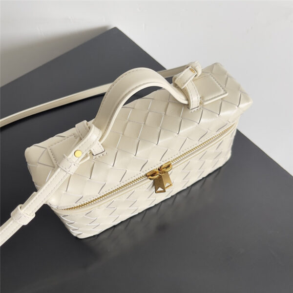 bottega veneta woven zip crossbody bag - Image 8
