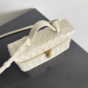 bottega veneta woven zip crossbody bag