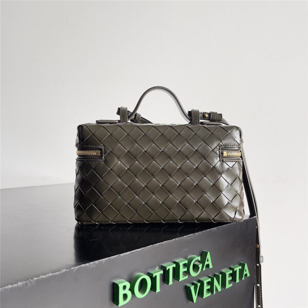 bottega veneta woven zip crossbody bag - Image 5