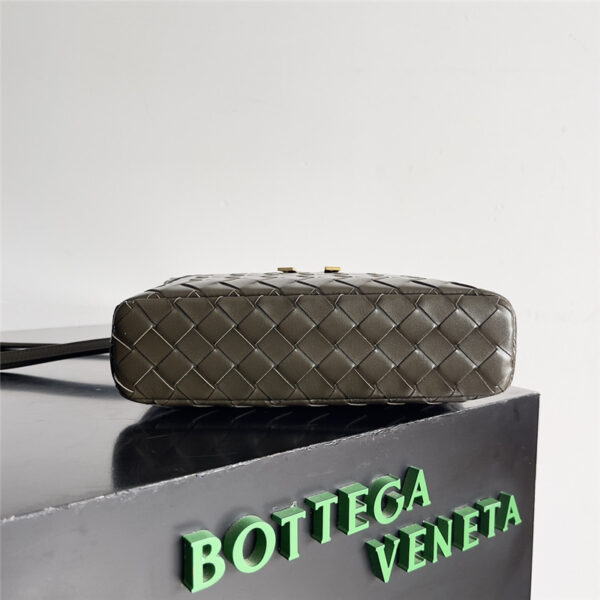 bottega veneta woven zip crossbody bag - Image 7