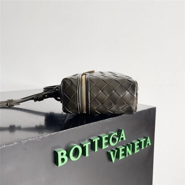 bottega veneta woven zip crossbody bag - Image 3