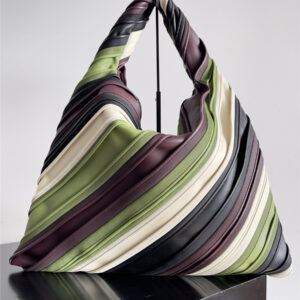Bottega Veneta Hop Large Leather Tote Bag