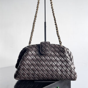 Bottega Veneta Lauren 1980 Clutch Brown