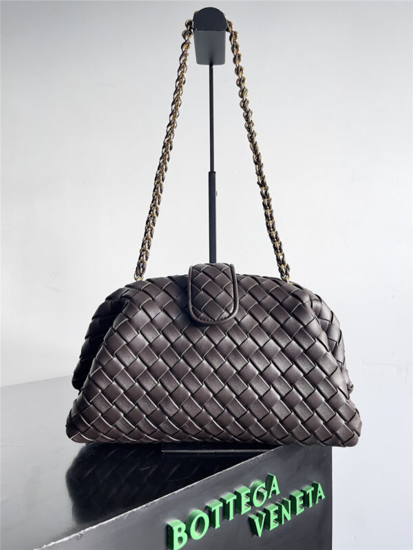 Bottega Veneta Lauren 1980 Clutch Brown