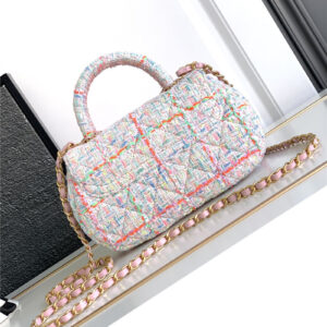 CC coco portable flap bag