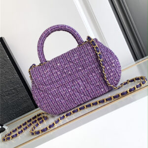 CC coco portable flap bag