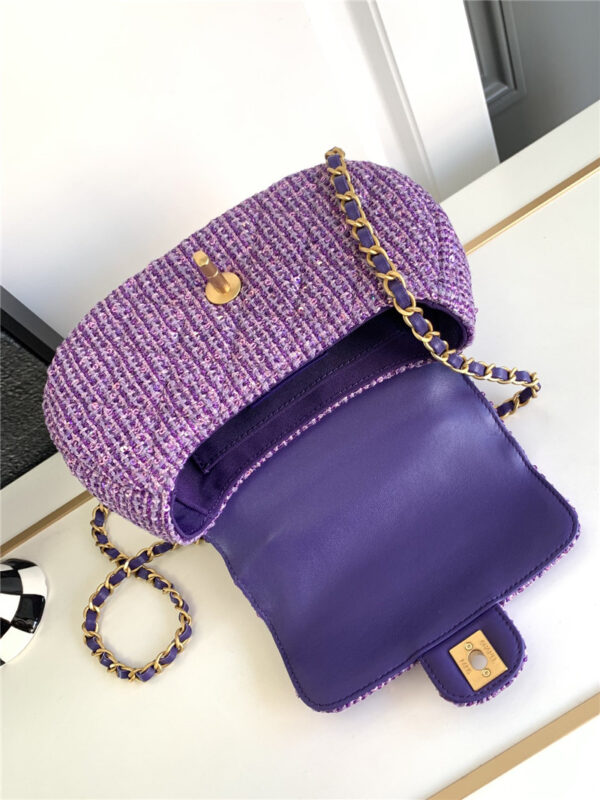 CC coco portable flap bag - Image 8