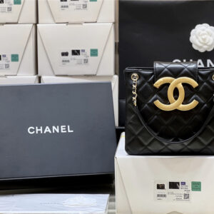 CC CC Logo Tote Hobo Bag