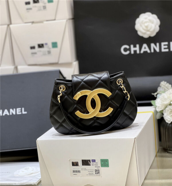 CC CC Logo Messenger Bag