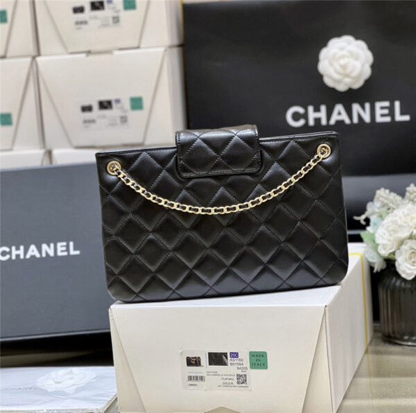 CC logo retro tote shopping bag - Image 2