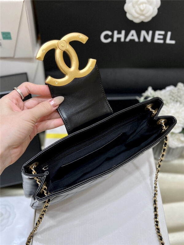 CC CC Logo Retro Tote Bag - Image 3