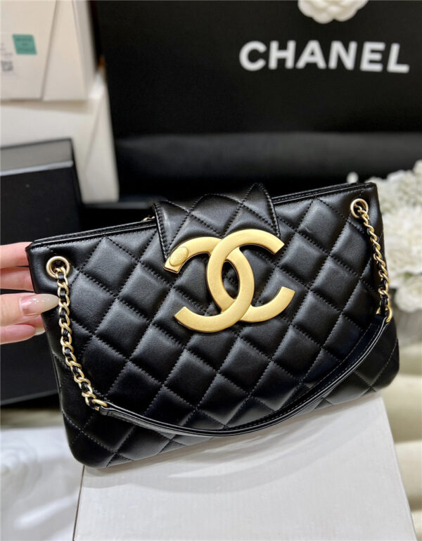 CC CC Logo Retro Tote Bag