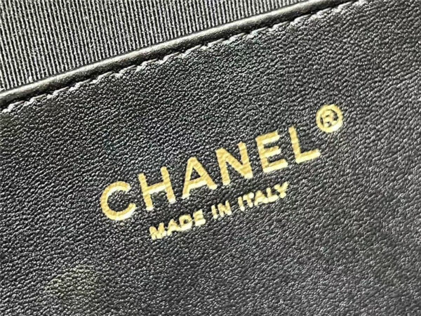 CC logo retro tote shopping bag - Image 8