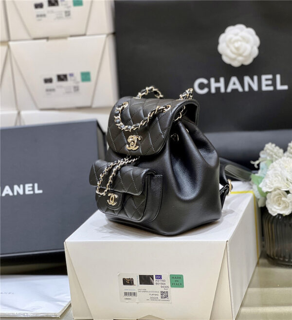 chanel duma backpack caviar - Image 3