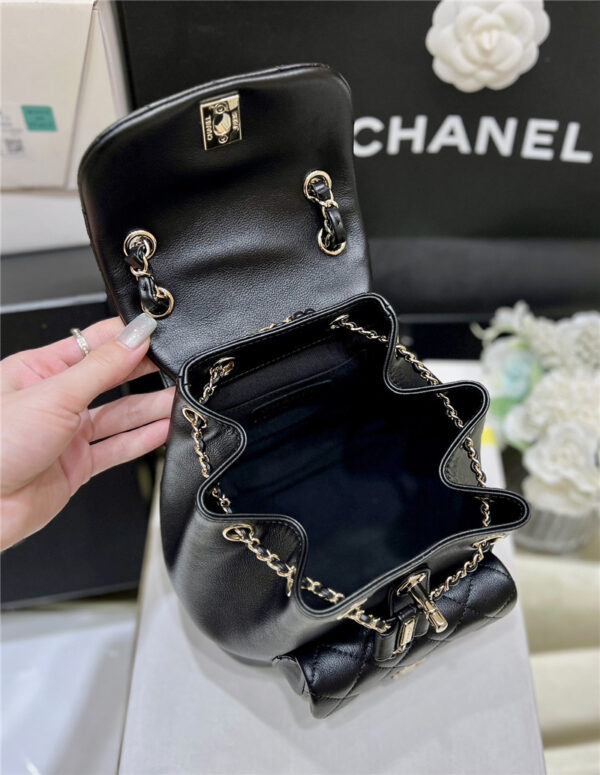 chanel duma backpack caviar - Image 4