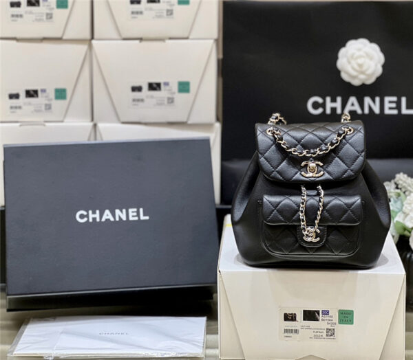 chanel duma backpack caviar - Image 2