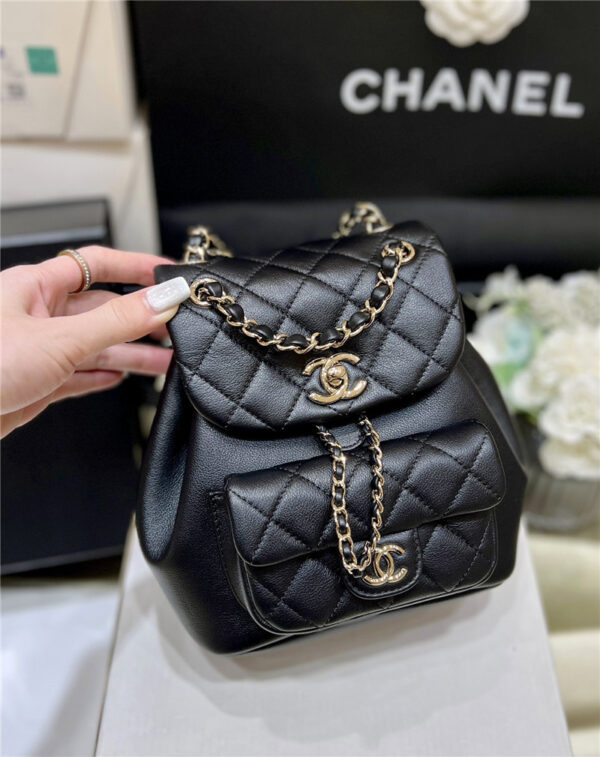 chanel duma backpack caviar - Image 6