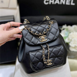 chanel duma backpack caviar